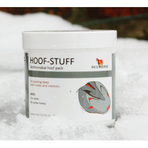 Red Horse Hoof Stuff