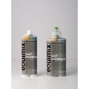 Equimix Hoof Bond & Repair Black 200ml 
