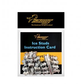 Scoot Boot Quickstuds 20 stk inkl vrktj