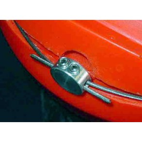 Renegade Cabel Clamp skruer