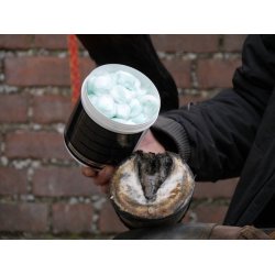 Silver Hoof Balls 100 stk