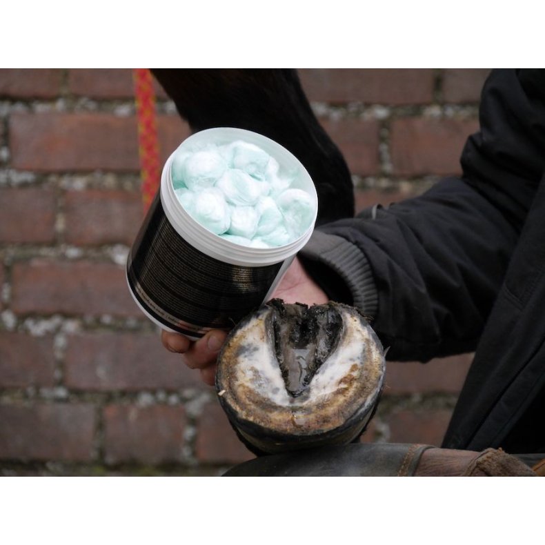 Silver Hoof Balls 100 stk